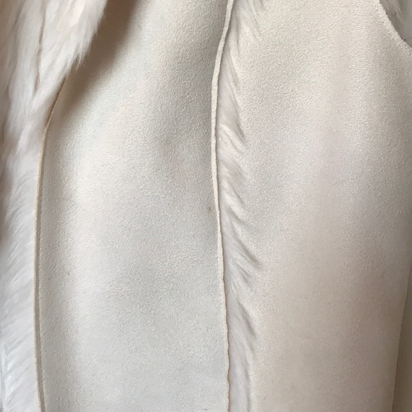 Cozy white for winter vest - Picture 6 of 7